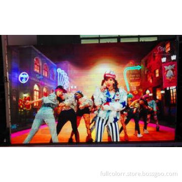 Rental Super Bright Colo P6 Indoor LED Display Cabinet Die